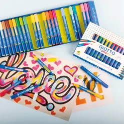Turbo Pro Dual Tip Marker Pen 30-set