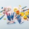 Turbo Pro Dual Tip Marker Pen 10-set