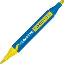 Turbo Pro Dual Tip Marker Pen 10-set