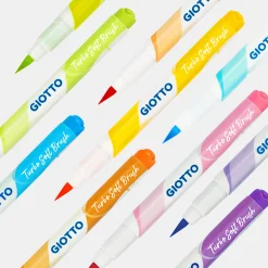 Turbo Soft Penselpenna Pastel 10-set (5 år+)