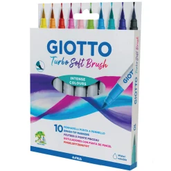 Turbo Soft Penselpenna 10-set (5 år+)