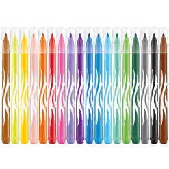 Tuschpennor Color Peps Jungle 18-pack