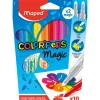 Tuschpennor Color Peps Magic 10-set