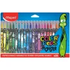 Tuschpennor Color Peps Monster 24-pack