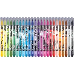 Tuschpennor Color Peps Monster 24-pack