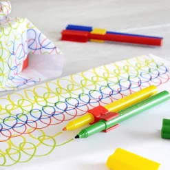 Tuschpennor Connector 33-set Ballerina (3 år+)