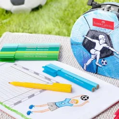 Tuschpennor Connector 33-set Fotboll
