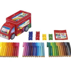 Tuschpennor Connector 33-set Lastbil (3 år+)