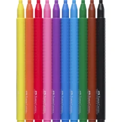 Tuschpennor Grip 10-set (3 år+)