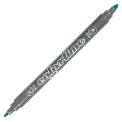 Tuschpennor Two-Tip 6-set Pastel