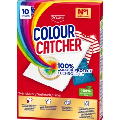 Tvättduk Colour Catcher 10 ark