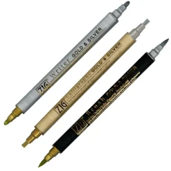 Twin Tip Gold/Silver 3-set