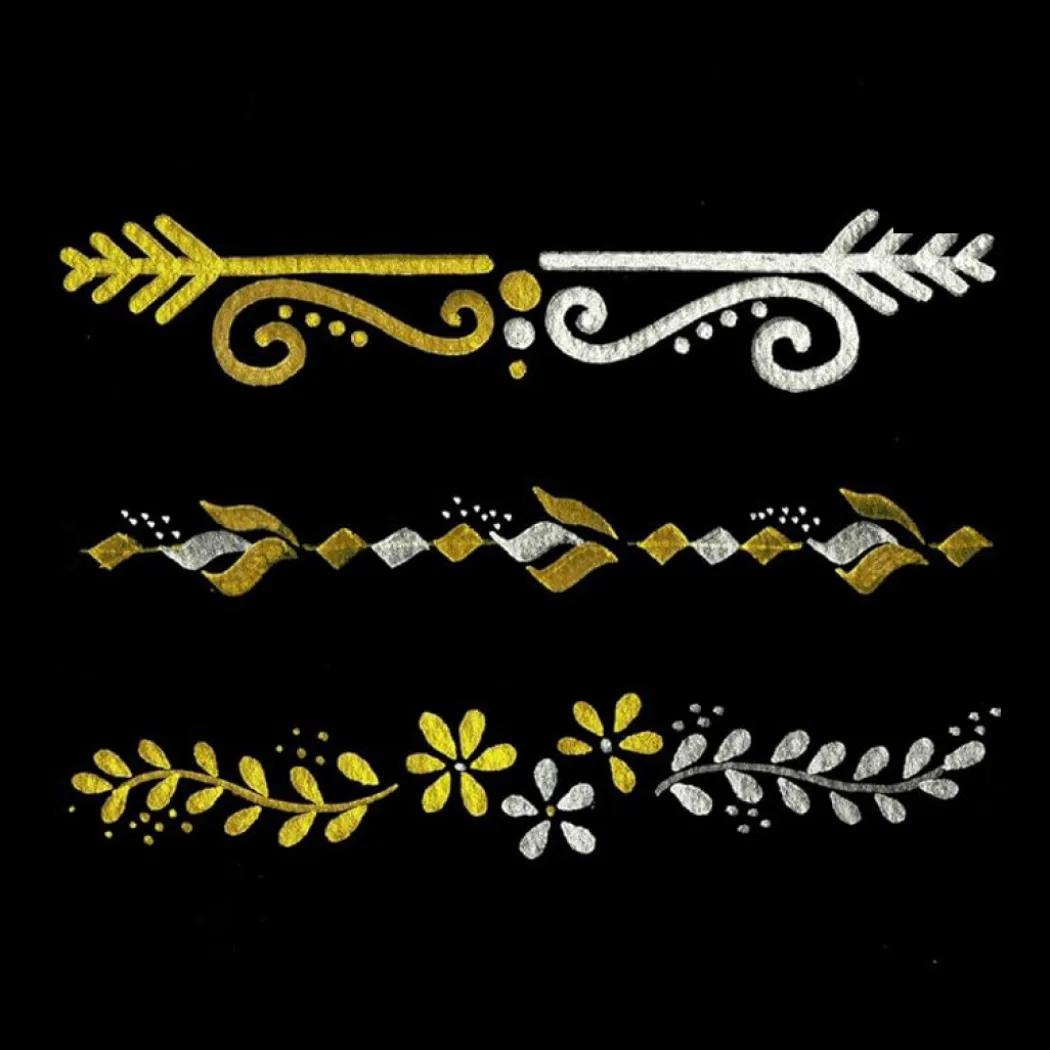 Twin Tip Gold/Silver 3-set