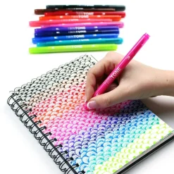 TwinTone Marker Rainbow 12-set
