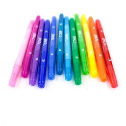 TwinTone Marker Rainbow 12-set
