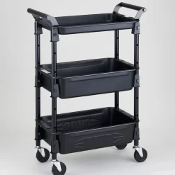 TWR4 Tool Wagon Rullvagn Black