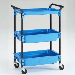 TWR4 Tool Wagon Rullvagn Light Blue