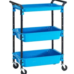 TWR4 Tool Wagon Rullvagn Light Blue