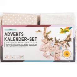 Tygpåsar till Adventskalender 24-pack