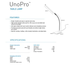 UnoPro Table Lamp
