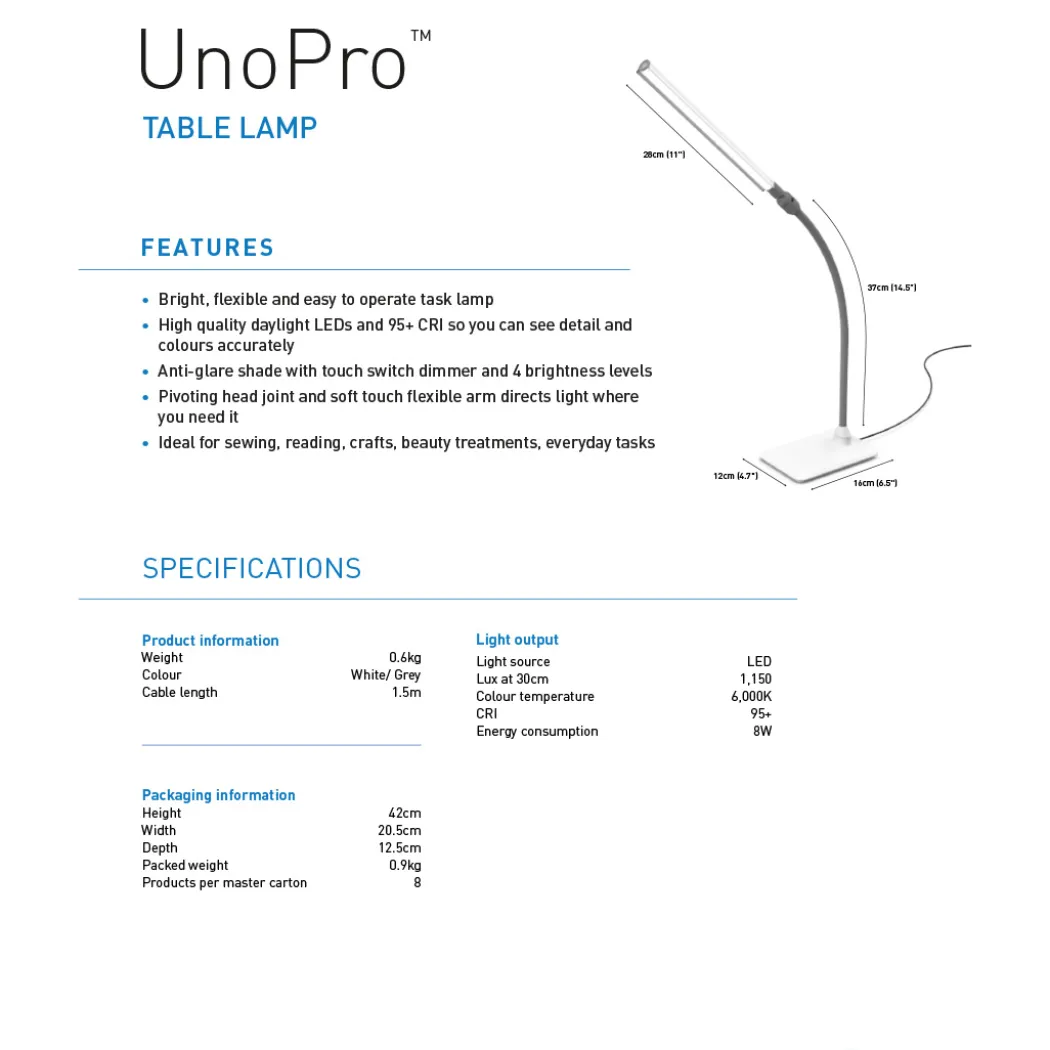 UnoPro Table Lamp