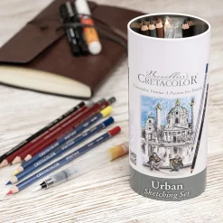 Urban Sketching set 22 delar