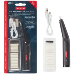 USB-laddningsbart suddgummi