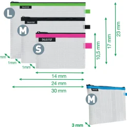 Vattenresistent reseficka Small