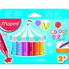 Vaxkritor Color Peps Jumbo 12-set (2 år+)