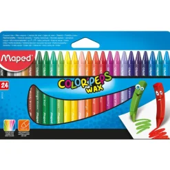 Vaxkritor Color Peps 24-set (3 år+)