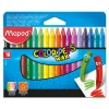 Vaxkritor Color Peps 18-set (3 år+)