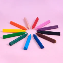Vaxkritor Jumbo Easy Grip 12-pack (2 år+)