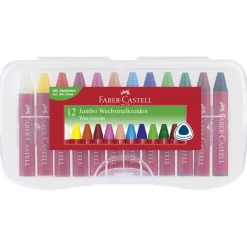 Vaxkritor Jumbo 12-set (3 år+)