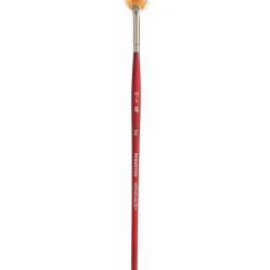Velvetouch Syntetpensel kort skaft Solfjäder St 10/0