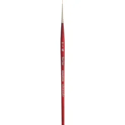 Velvetouch Syntetpensel kort skaft Short Liner St 18/0