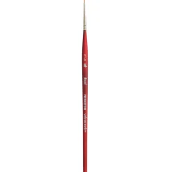 Velvetouch Syntetpensel kort skaft Rund St 3/0