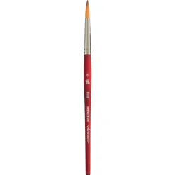 Velvetouch Syntetpensel kort skaft Rund St 8