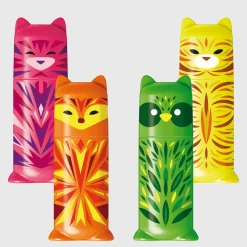 Överstrykningspennor Mini Cute Pocket 4-pack
