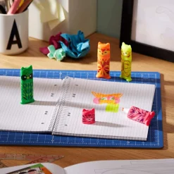 Överstrykningspennor Mini Cute Pocket 4-pack
