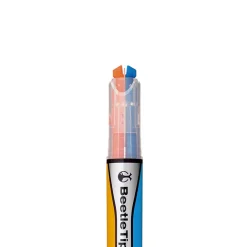 Överstykningspenna Tvåfärgad Orange/Blå