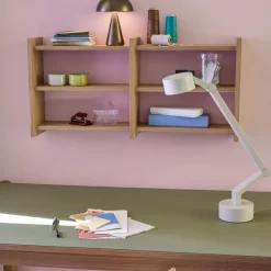 Verve Skrivbordslampa Ljusgrå