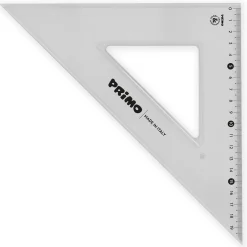 Vinkellinjal 45º/30 cm Antireflekterande