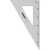 Vinkellinjal 60º/30 cm Antireflekterande