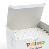 Vita tavelkritor 100-pack