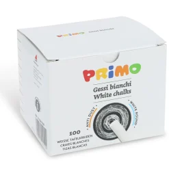 Vita tavelkritor 100-pack