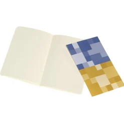 Volant Pocket Notebook Blue/Yellow