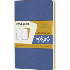 Volant Pocket Notebook Blue/Yellow