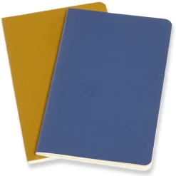 Volant Pocket Notebook Blue/Yellow