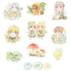 Washi Stickers Anime