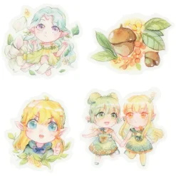 Washi Stickers Anime